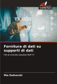 Fornitura di dati su supporti di dati