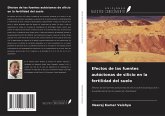 Efectos de las fuentes autóctonas de silicio en la fertilidad del suelo Efectos de las fuentes autóctonas de silicio en la fertilidad del suelo