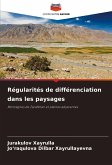 Régularités de différenciation dans les paysages Régularités de différenciation dans les paysages
