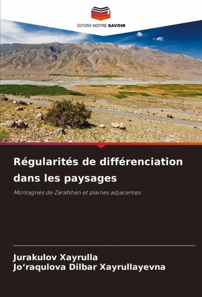 Régularités de différenciation dans les paysages