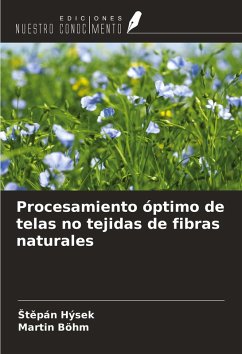 Cover Procesamiento óptimo de telas no tejidas de fibras naturales