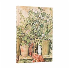 Cover 12-Monatskalender. 2026 Cezanne Mini Verso