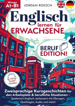 Cover Englisch lernen für Erwachsene - Beruf Edition!