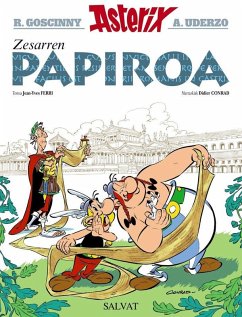 Cover Asterix, Zesarren papiroa