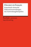 Discuter en français (eBook, ePUB) Discuter en français (eBook, ePUB)