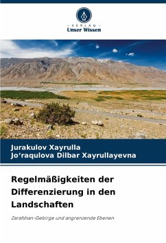 Cover Regelmäßigkeiten der Differenzierung in den Landschaften