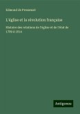 L'église et la révolution française L'église et la révolution française