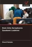 Dwie Usta Zarz¿dzania Zasobami Ludzkimi Dwie Usta Zarz¿dzania Zasobami Ludzkimi