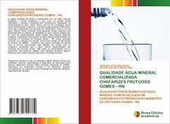 Cover QUALIDADE ÁGUA MINERAL COMERCIALIZADA CHAFARIZES FRUTUOSO GOMES - RN