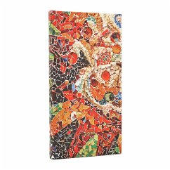 Cover 12-Monatskalender. 2026 Gaudis Sonne Schlank Horizontal