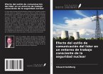 Efecto del estilo de comunicación del líder en un entorno de trabajo consciente de la seguridad nuclear