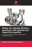 Motor de injeção direta a gasolina com ignição por superfície quente