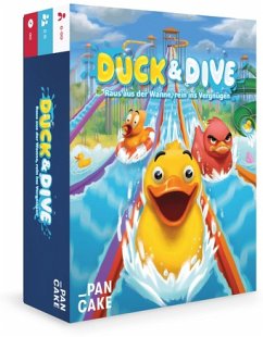 Cover Duck & Dive. Raus aus der Wanne, rein ins Vergnügen