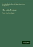¿uvres de Froissart ¿uvres de Froissart