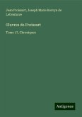 ¿uvres de Froissart ¿uvres de Froissart