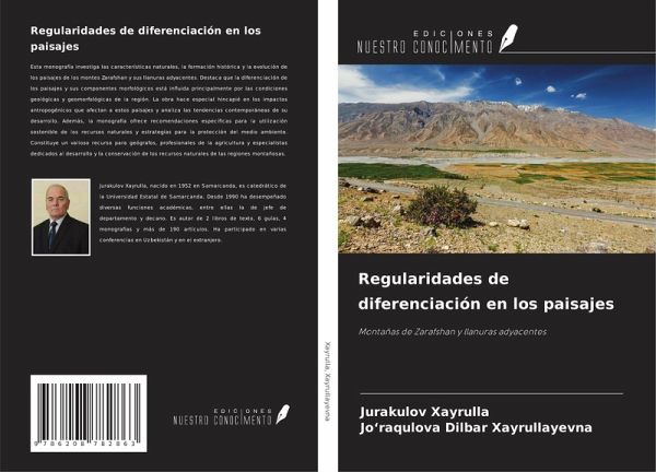 Regularidades de diferenciación en los paisajes