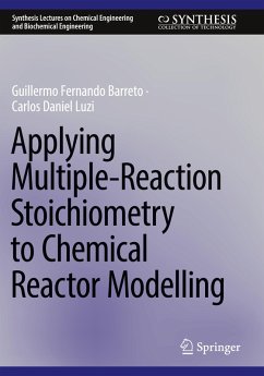 Cover Applying Multiple-Reaction Stoichiometry to Chemical Reactor Modelling