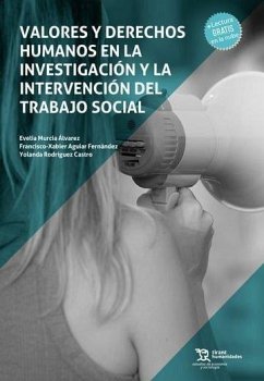 Cover Valores y derechos humanos en la investigación y la intervención del trabajo social
