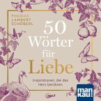 50 Wörter für Liebe. Hörbuch, m. 1 Buch