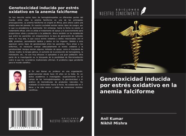 Genotoxicidad inducida por estrés oxidativo en la anemia falciforme Genotoxicidad inducida por estrés oxidativo en la anemia falciforme