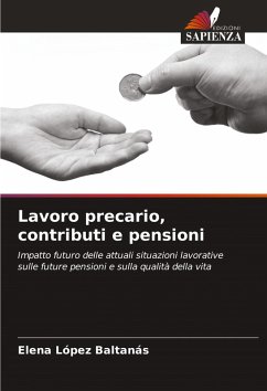 Lavoro precario, contributi e pensioni - López Baltanás, Elena