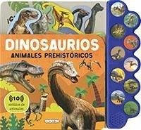 Cover DINOSAURIOS - APRENDE CON SONIDOS