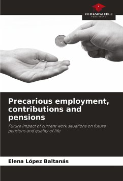 Cover Precarious employment, contributions and pensions