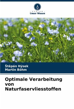 Cover Optimale Verarbeitung von Naturfaservliesstoffen