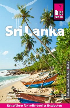 Cover Reise Know-How Reiseführer Sri Lanka