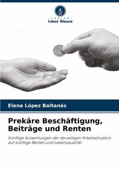 Cover Prekäre Beschäftigung, Beiträge und Renten