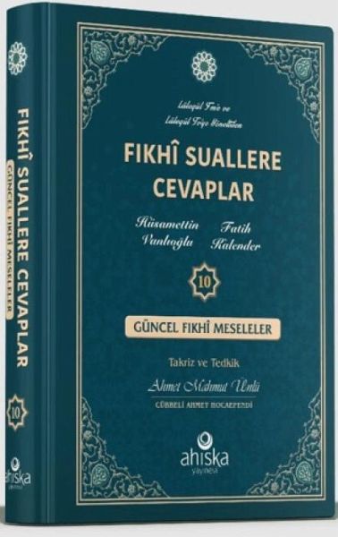 Fikhi Suallere Cevaplar 10. Cilt Fikhi Suallere Cevaplar 10. Cilt