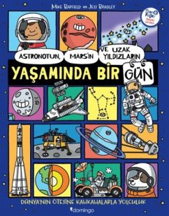 Cover Astronotun Marsin ve Uzak Yildizlarin Yasaminda Bir Gün