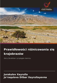 Cover Prawid¿owo¿ci ró¿nicowania si¿ krajobrazów