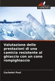 Valutazione delle prestazioni di una camicia resistente al ghiaccio con un cono rompighiaccio