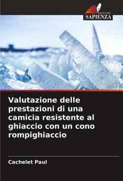Cover Valutazione delle prestazioni di una camicia resistente al ghiaccio con un cono rompighiaccio