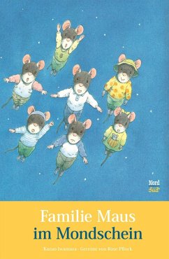 Cover Familie Maus im Mondschein