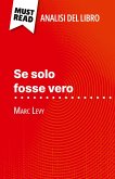 Se solo fosse vero di Marc Levy (Analisi del libro) Se solo fosse vero di Marc Levy (Analisi del libro)