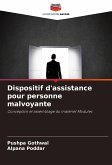 Dispositif d'assistance pour personne malvoyante