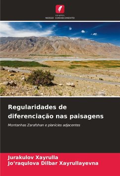 Cover Regularidades de diferenciação nas paisagens