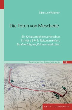 Cover Die Toten von Meschede