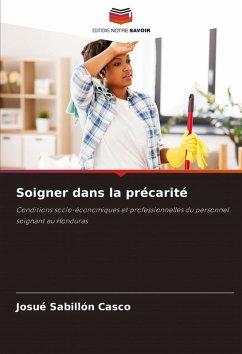 Cover Soigner dans la précarité