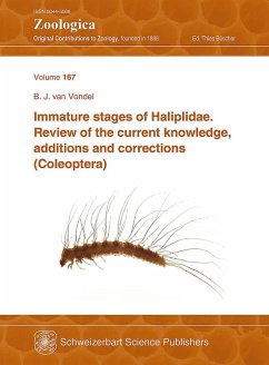 Immature stages of Haliplidae - Vondel, Bernhard J. van