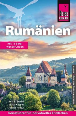 Cover Reise Know-How Reiseführer Rumänien