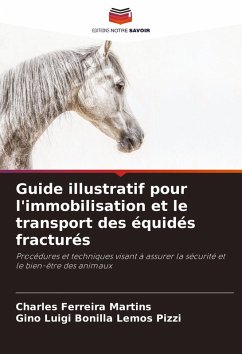 Guide illustratif pour l'immobilisation et le transport des équidés fracturés - Ferreira Martins, Charles;Luigi Bonilla Lemos Pizzi, Gino