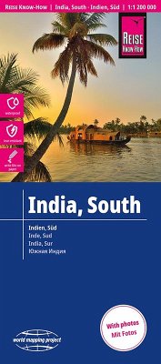 Cover Reise Know-How Landkarte Indien, Süd / India, South (1:1.200.000)