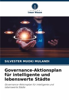Governance-Aktionsplan für intelligente und lebenswerte Städte Cover Governance-Aktionsplan für intelligente und lebenswerte Städte