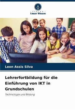 Cover Lehrerfortbildung für die Einführung von IKT in Grundschulen