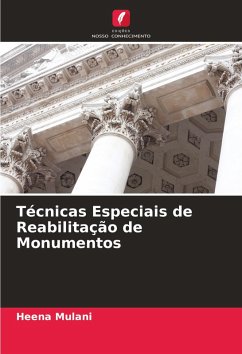 Cover Técnicas Especiais de Reabilitação de Monumentos
