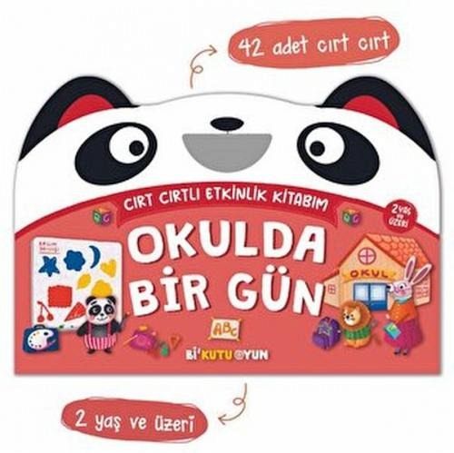 Cirt Cirtli Etkinlik Kitabim - Okulda Bir Gün 2 Yas