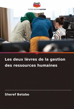Cover Les deux lèvres de la gestion des ressources humaines